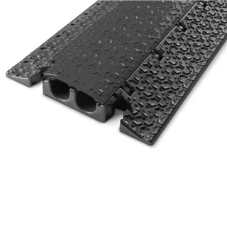 Defender MICRO 2 BLK - Kabelbrücke mit 2  Kanälen