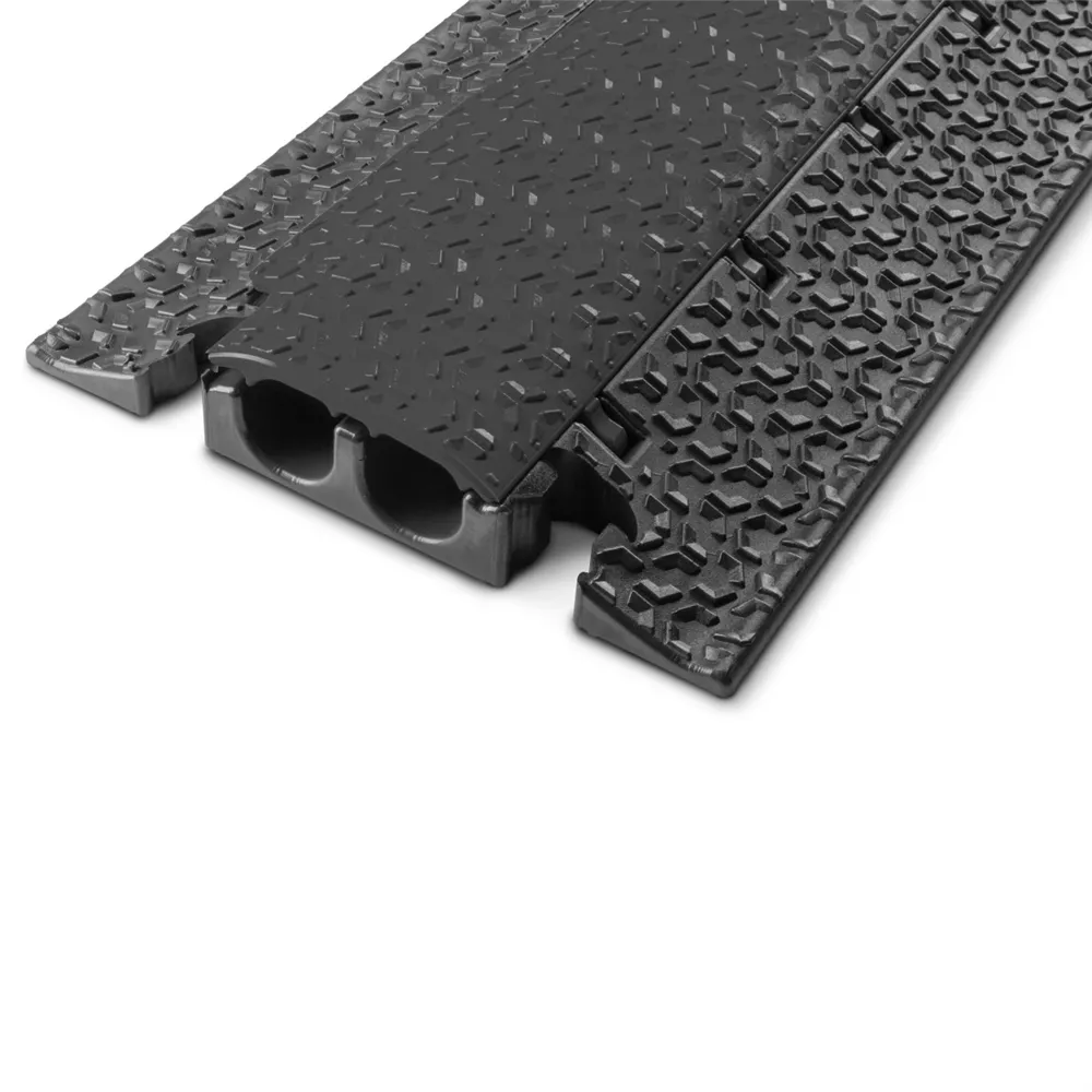 Defender MICRO 2 BLK - Kabelbrücke mit 2  Kanälen