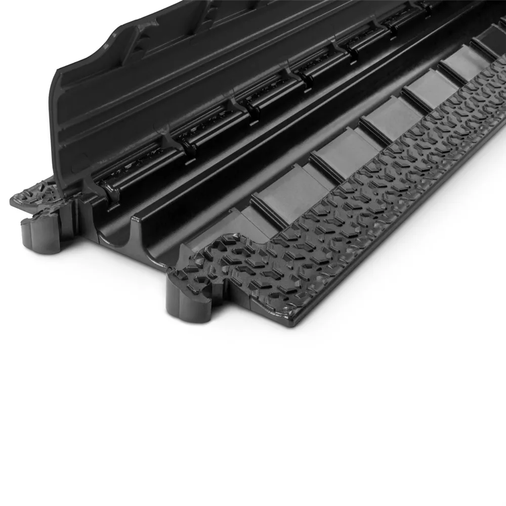 Defender MICRO 2 BLK - Kabelbrücke mit 2  Kanälen