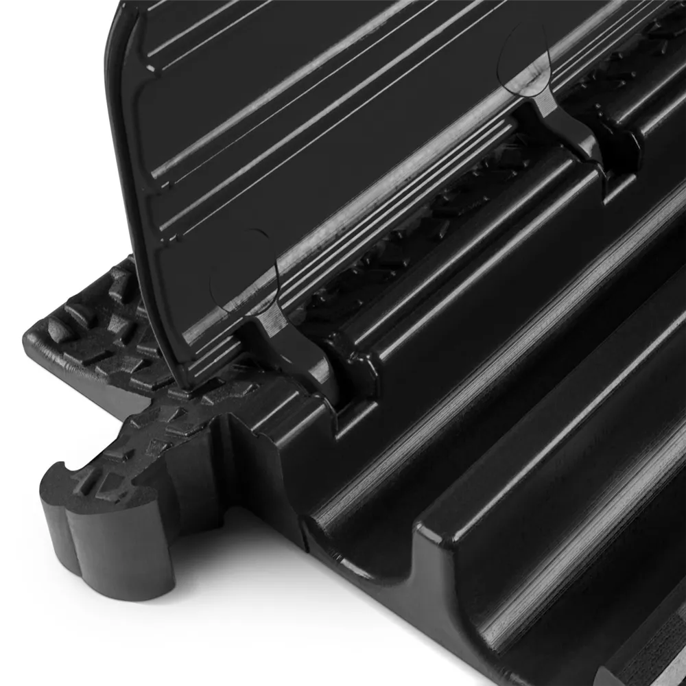 Defender MICRO 2 BLK - Kabelbrücke mit 2  Kanälen