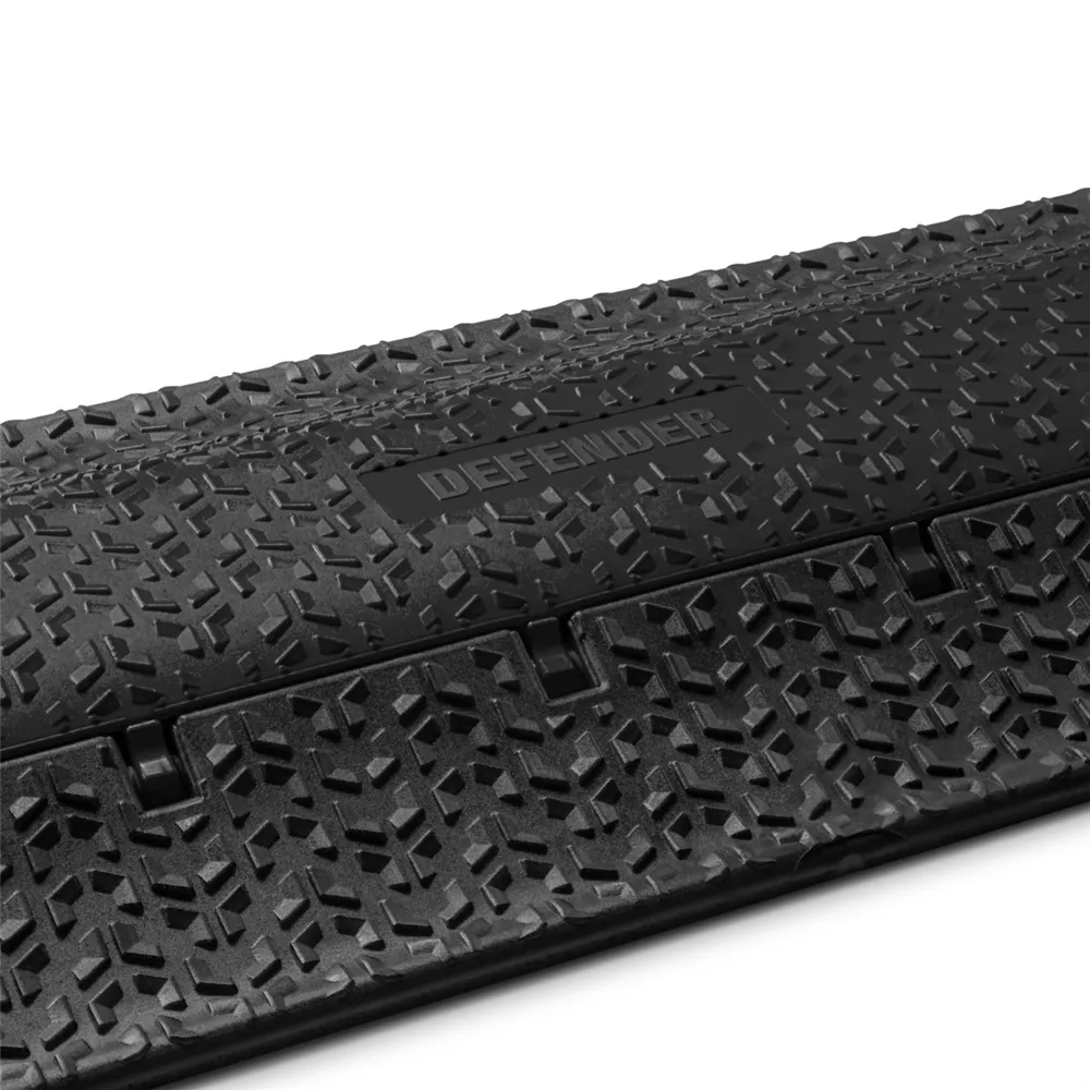 Defender MICRO 2 BLK - Kabelbrücke mit 2  Kanälen