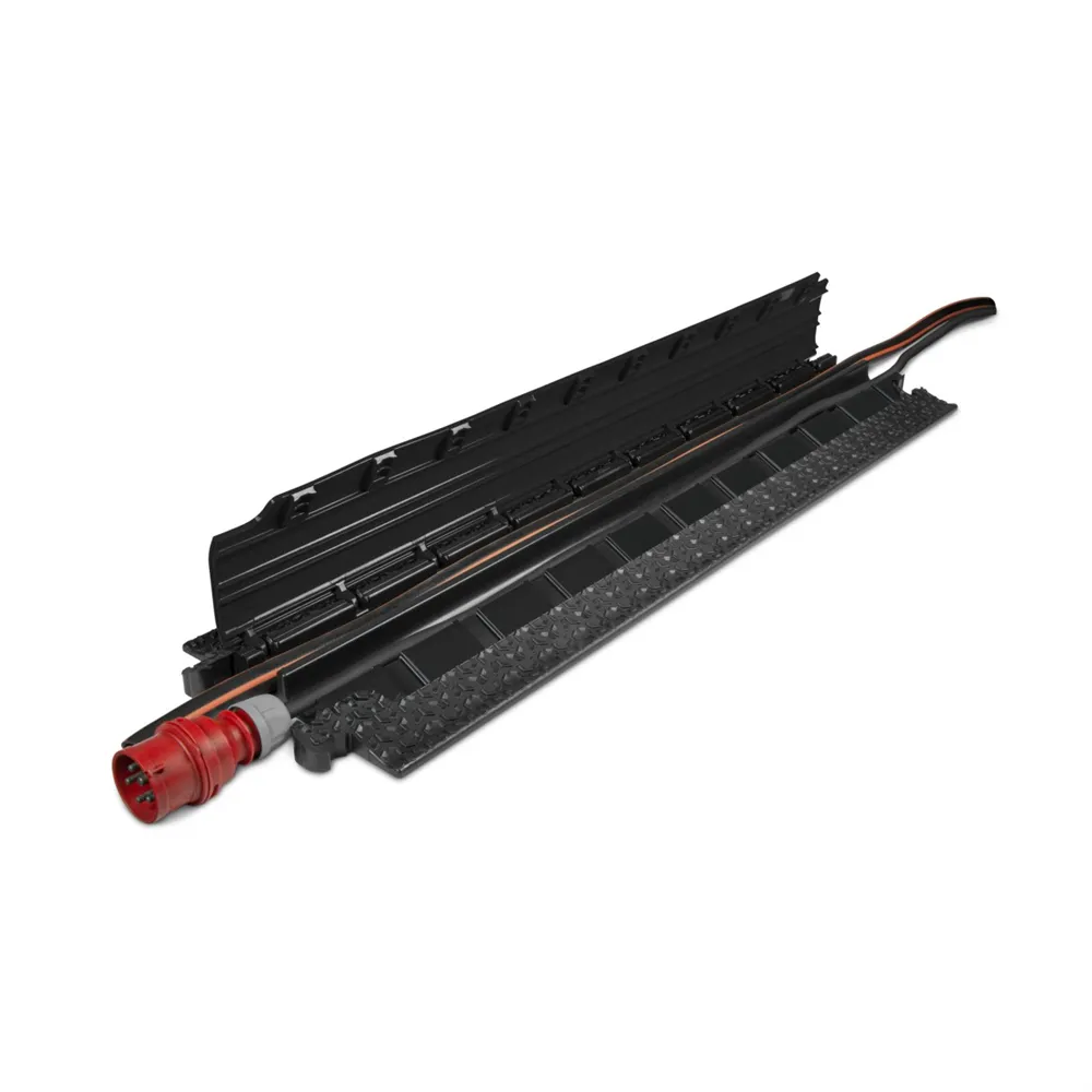 Defender MICRO 2 BLK - Kabelbrücke mit 2  Kanälen