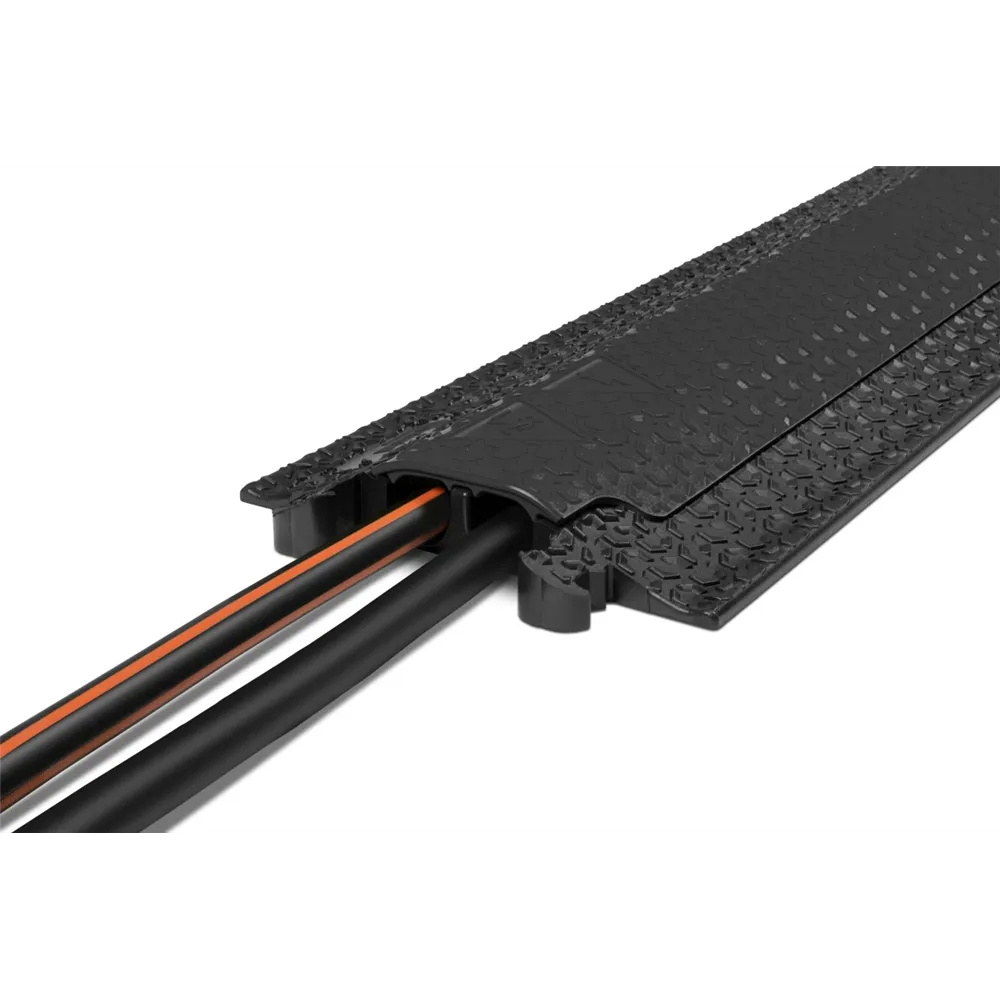 Defender MICRO 2 BLK - Kabelbrücke mit 2  Kanälen