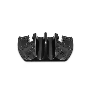 Defender Micro End Ramp Female - Endstück female für 86100 / 86100BLK Kabelbrücke 2 Kanäle