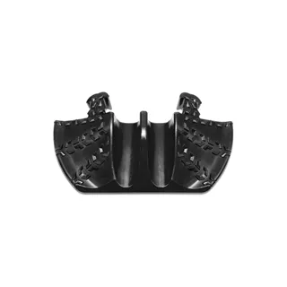 Defender Micro End Ramp male - Endstück male für 86100 / 86100BLK Kabelbrücke 2 Kanäle