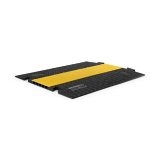 Defender SLIM 5 - Kabelbrücke 5 Kanäle | ULTRA flach | Höhe 3,5cm