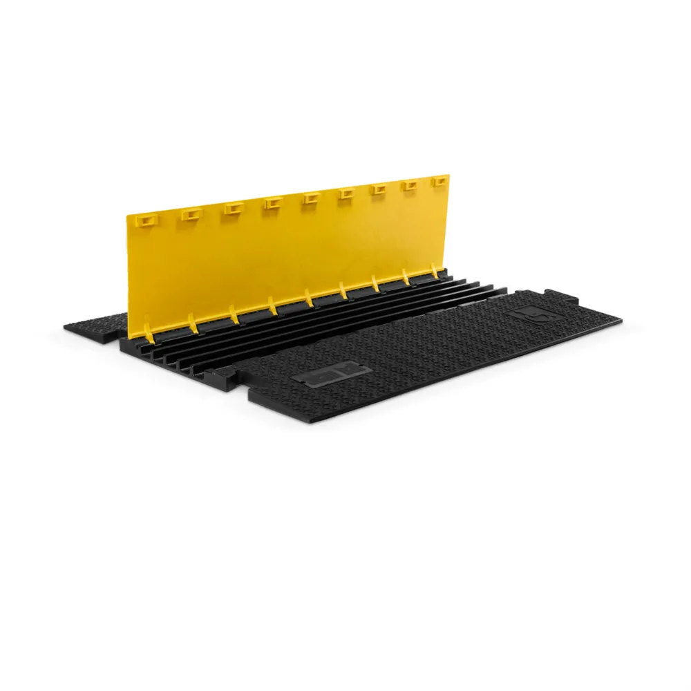Defender SLIM 5 - Kabelbrücke 5 Kanäle | ULTRA flach | Höhe 3,5cm