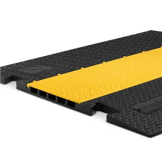 Defender SLIM 5 - Kabelbrücke 5 Kanäle | ULTRA flach | Höhe 3,5cm