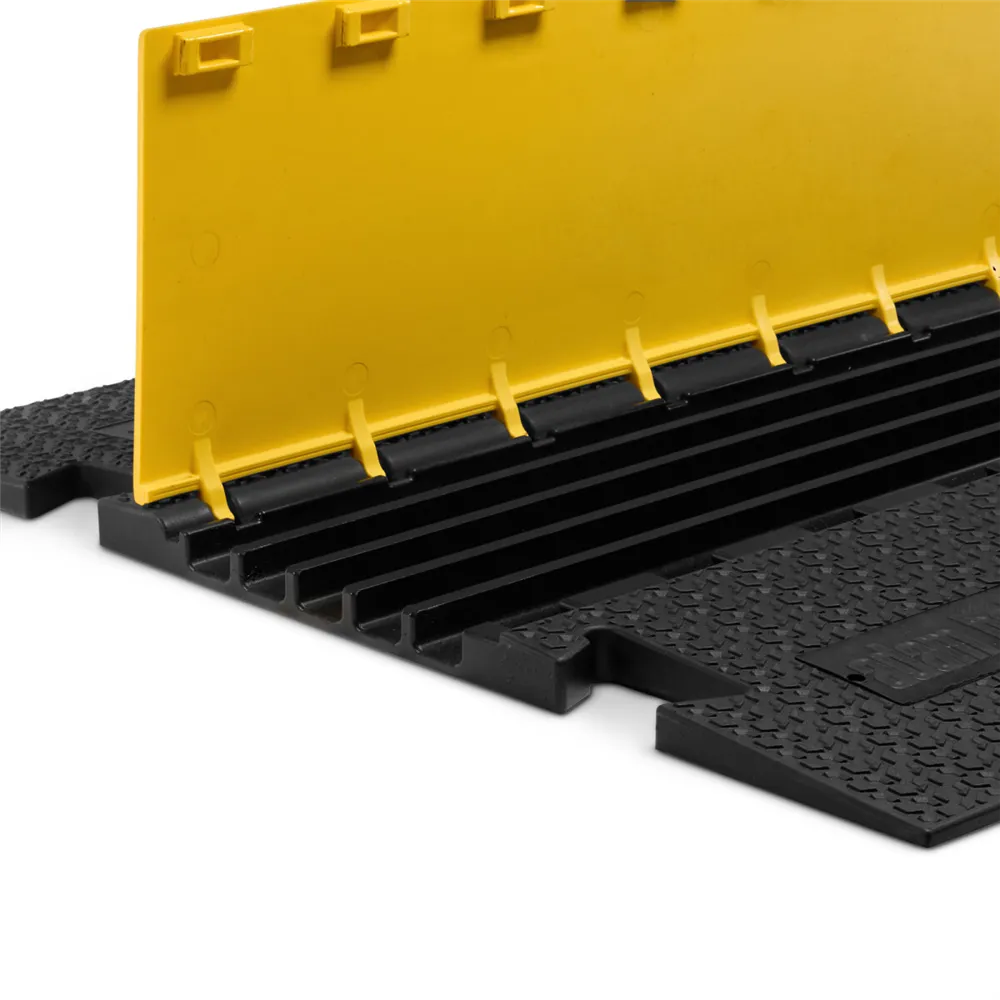 Defender SLIM 5 - Kabelbrücke 5 Kanäle | ULTRA flach | Höhe 3,5cm