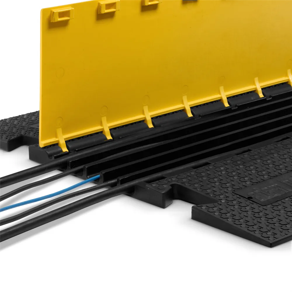 Defender SLIM 5 - Kabelbrücke 5 Kanäle | ULTRA flach | Höhe 3,5cm