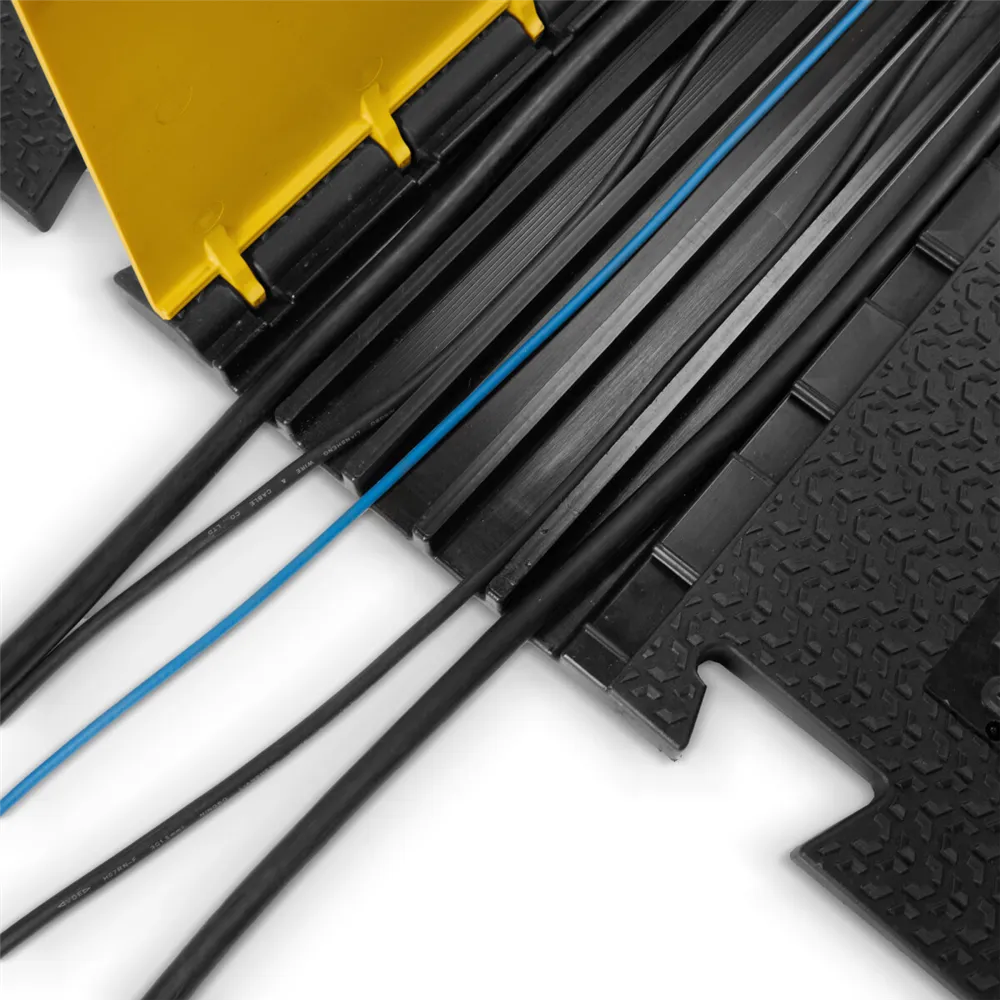 Defender SLIM 5 - Kabelbrücke 5 Kanäle | ULTRA flach | Höhe 3,5cm