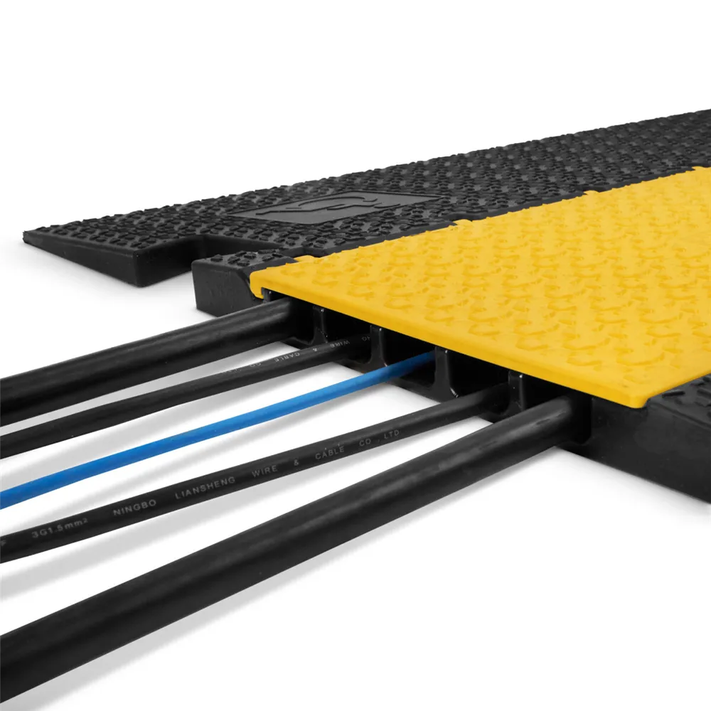 Defender SLIM 5 - Kabelbrücke 5 Kanäle | ULTRA flach | Höhe 3,5cm