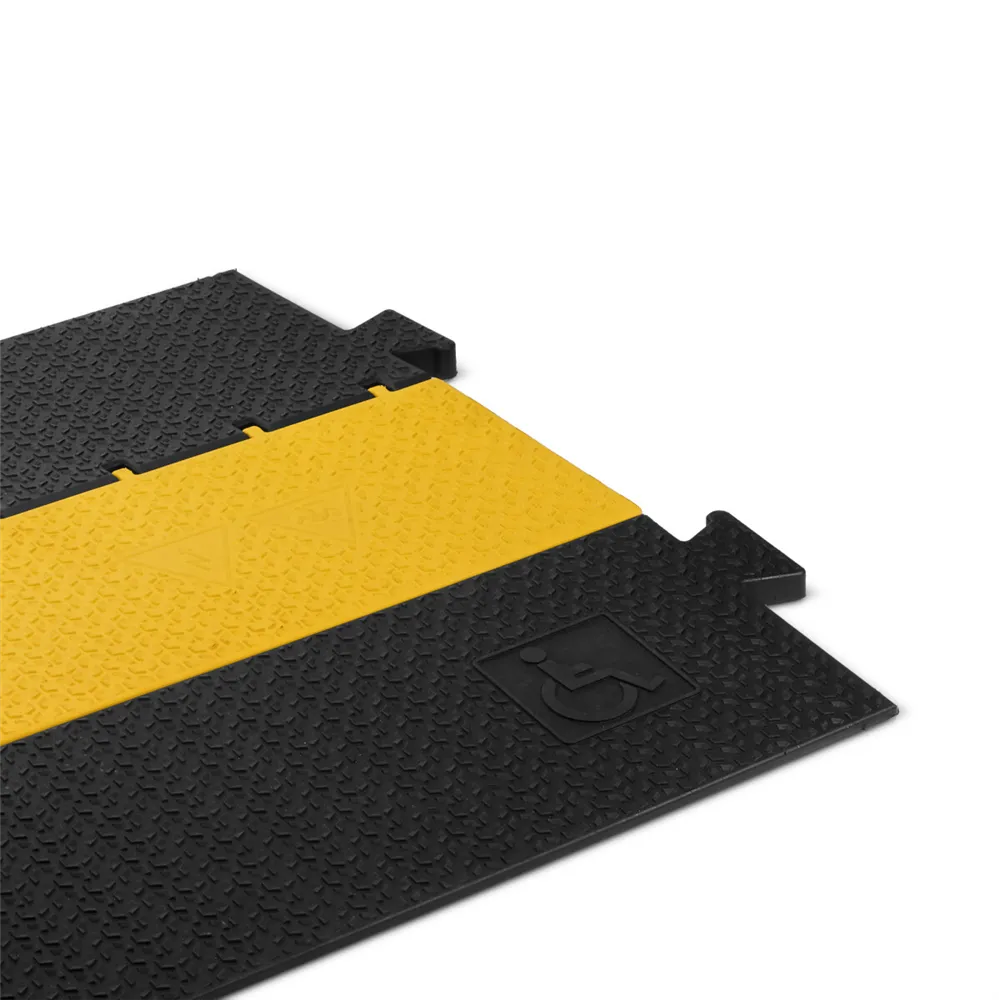 Defender SLIM 5 - Kabelbrücke 5 Kanäle | ULTRA flach | Höhe 3,5cm