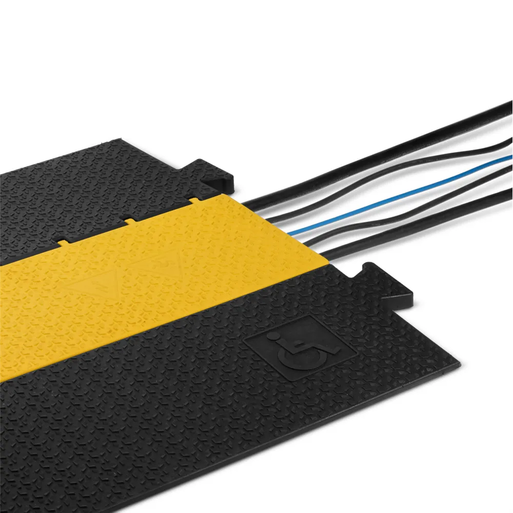 Defender SLIM 5 - Kabelbrücke 5 Kanäle | ULTRA flach | Höhe 3,5cm