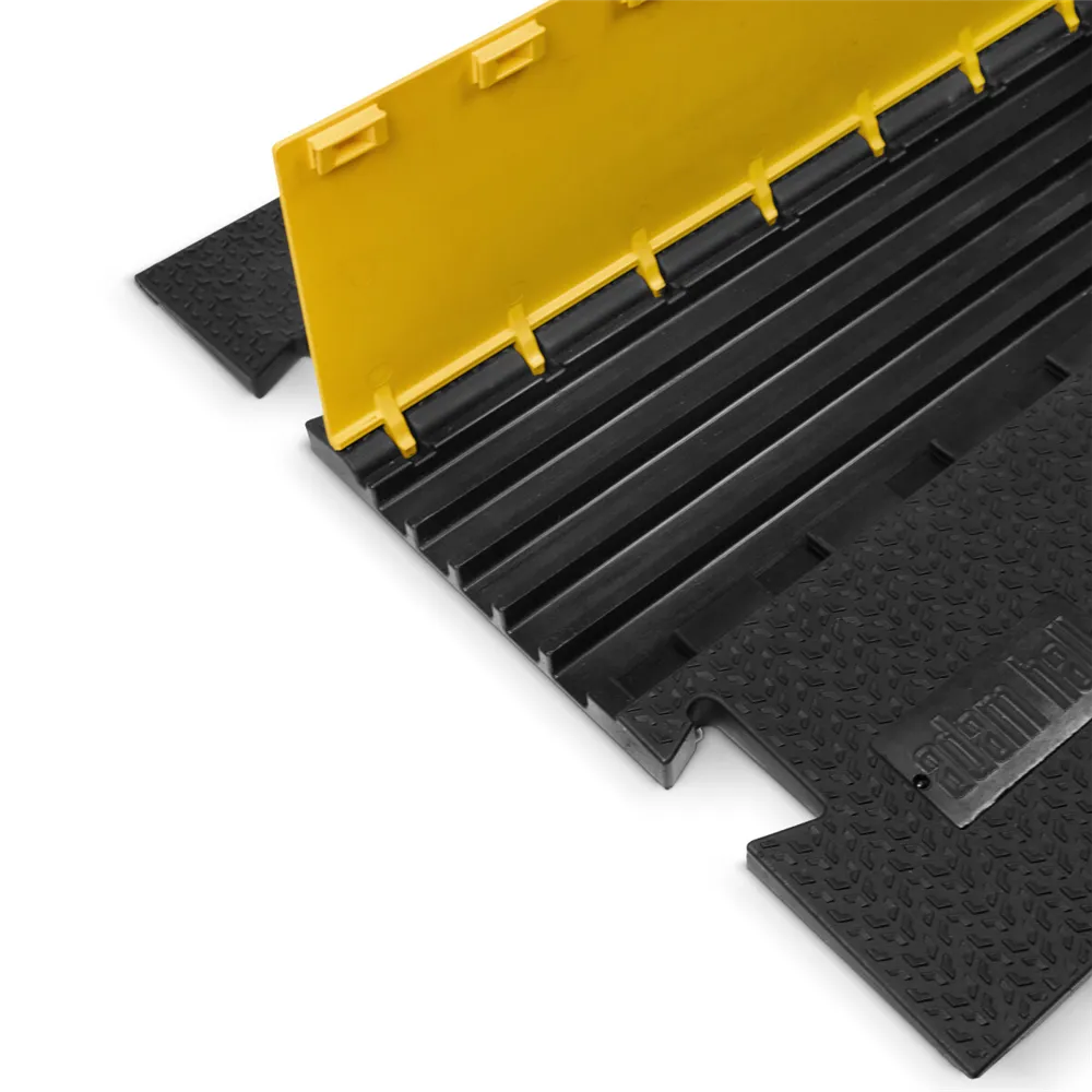 Defender SLIM 5 - Kabelbrücke 5 Kanäle | ULTRA flach | Höhe 3,5cm