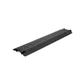 Defender XPRESS 100 BLK - Drop-over Kabelbrücke 100mm | schwarz | Höhe 4cm