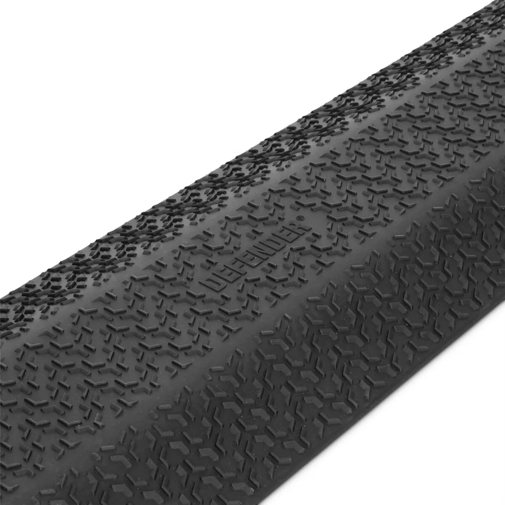 Defender XPRESS 100 BLK - Drop-over Kabelbrücke 100mm | schwarz | Höhe 4cm