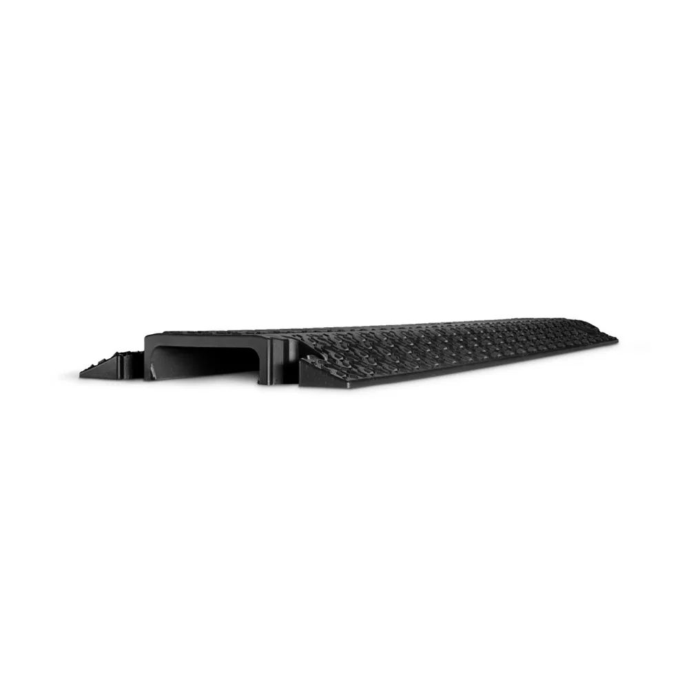 Defender XPRESS 100 BLK - Drop-over Kabelbrücke 100mm | schwarz | Höhe 4cm
