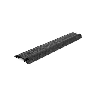 Defender XPRESS 100 BLK R - XPRESS Drop-over Kabelbrücke 100mm Retail, schwarz
