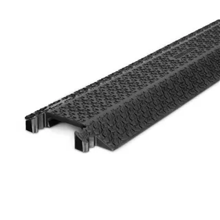 Defender XPRESS 100 BLK R - XPRESS Drop-over Kabelbrücke 100mm Retail, schwarz