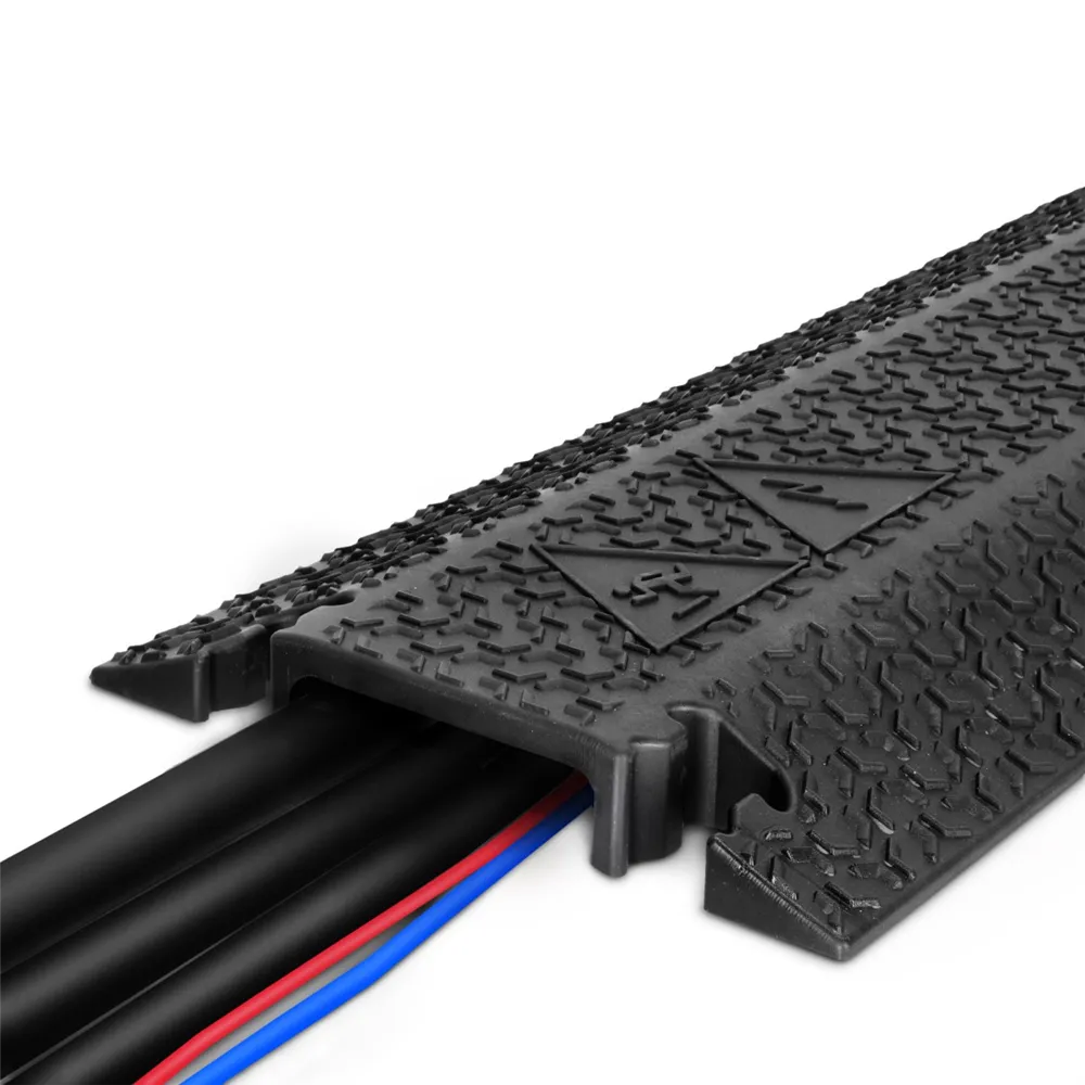 Defender XPRESS 100 BLK R - XPRESS Drop-over Kabelbrücke 100mm Retail, schwarz