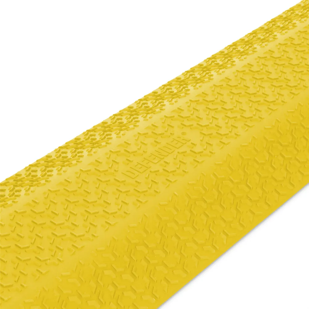 Defender XPRESS 100 YEL - Drop-over Kabelbrücke 100mm | gelb | Höhe 4cm