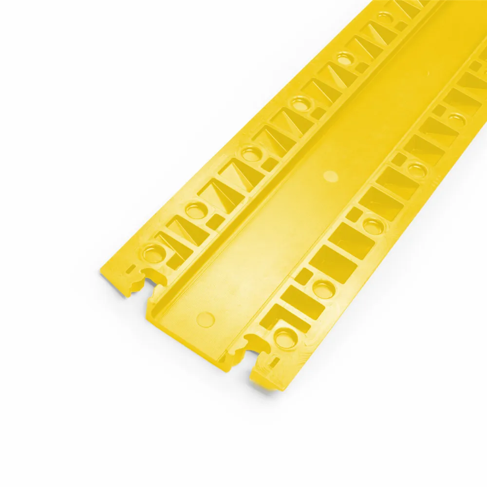 Defender XPRESS 100 YEL - Drop-over Kabelbrücke 100mm | gelb | Höhe 4cm