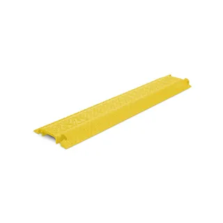 Defender XPRESS 100 YEL R - XPRESS Drop-over Kabelbrücke 100mm Retail, gelb