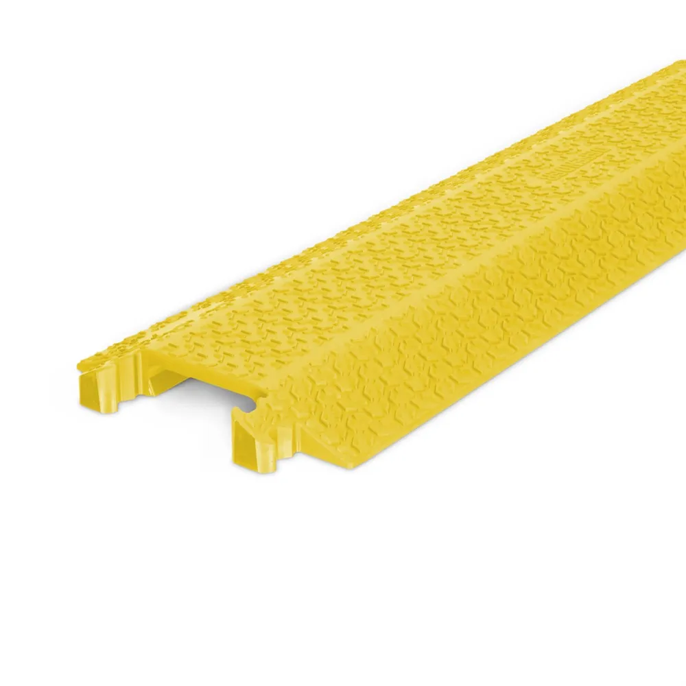 Defender XPRESS 100 YEL R - XPRESS Drop-over Kabelbrücke 100mm Retail, gelb