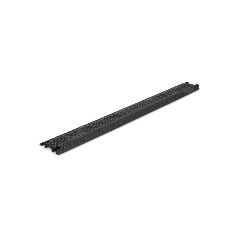 Defender XPRESS 40 BLK - Drop-over Kabelbrücke 40mm | schwarz | Höhe 4cm