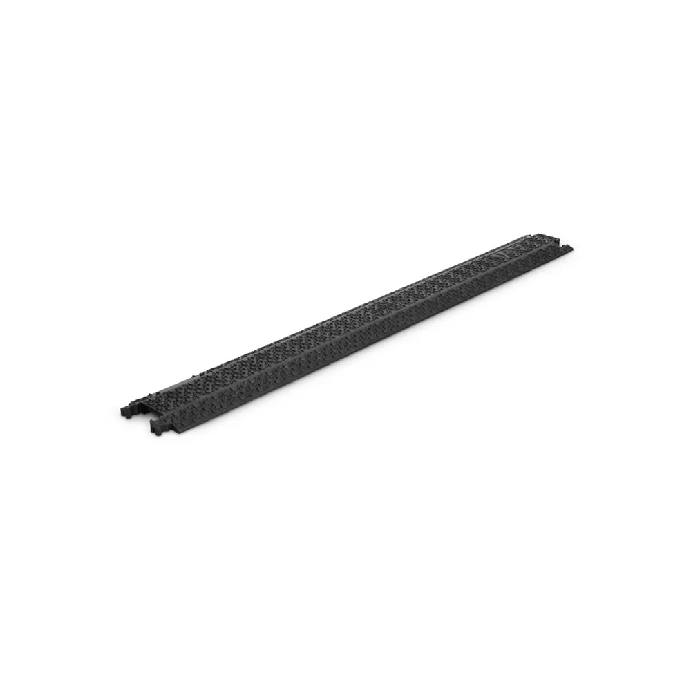 Defender XPRESS 40 BLK - Drop-over Kabelbrücke 40mm | schwarz | Höhe 4cm