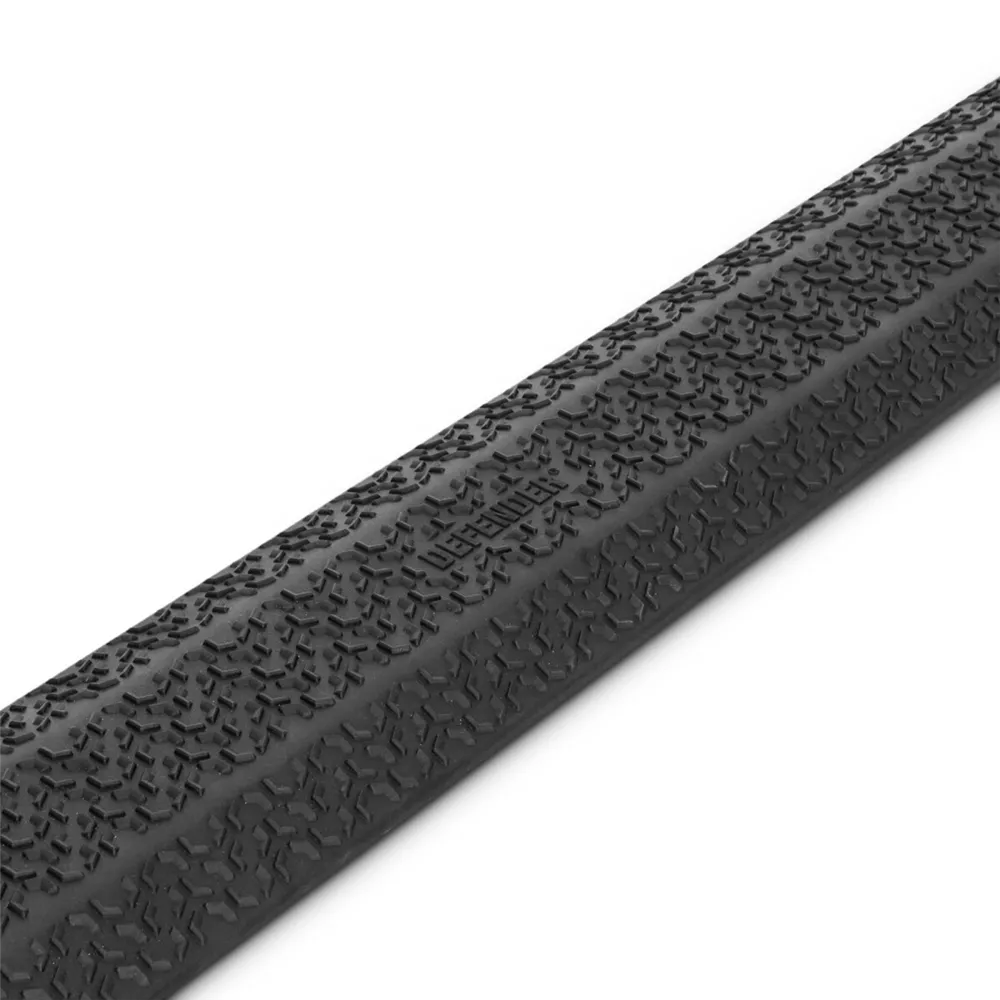 Defender XPRESS 40 BLK - Drop-over Kabelbrücke 40mm | schwarz | Höhe 4cm