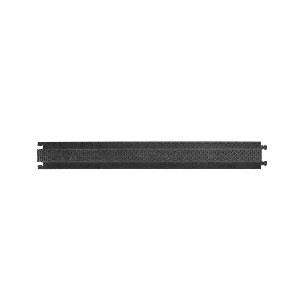 Defender XPRESS 40 BLK - Drop-over Kabelbrücke 40mm | schwarz | Höhe 4cm