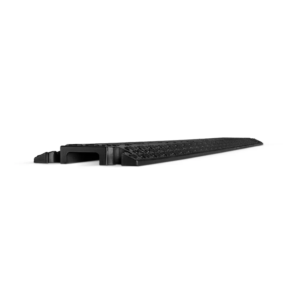 Defender XPRESS 40 BLK - Drop-over Kabelbrücke 40mm | schwarz | Höhe 4cm