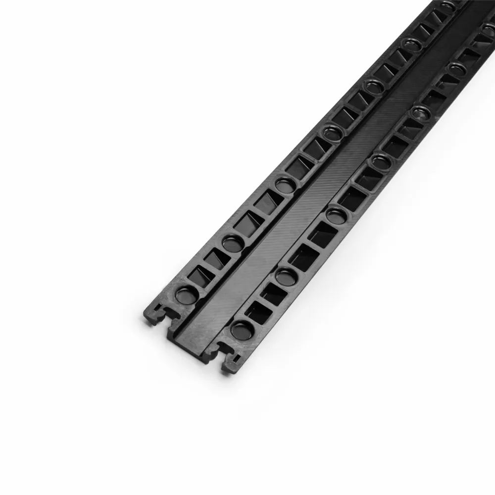 Defender XPRESS 40 BLK - Drop-over Kabelbrücke 40mm | schwarz | Höhe 4cm