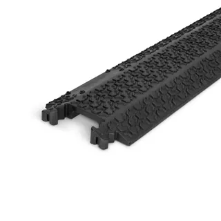 Defender XPRESS 40 BLK R - XPRESS Drop-over Kabelbrücke 40mm Retail, schwarz