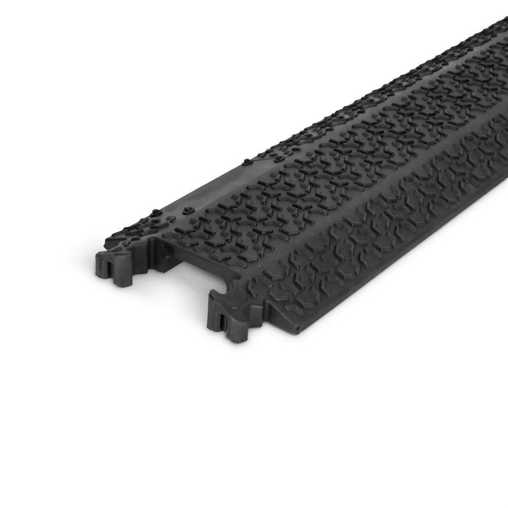 Defender XPRESS 40 BLK R - XPRESS Drop-over Kabelbrücke 40mm Retail, schwarz