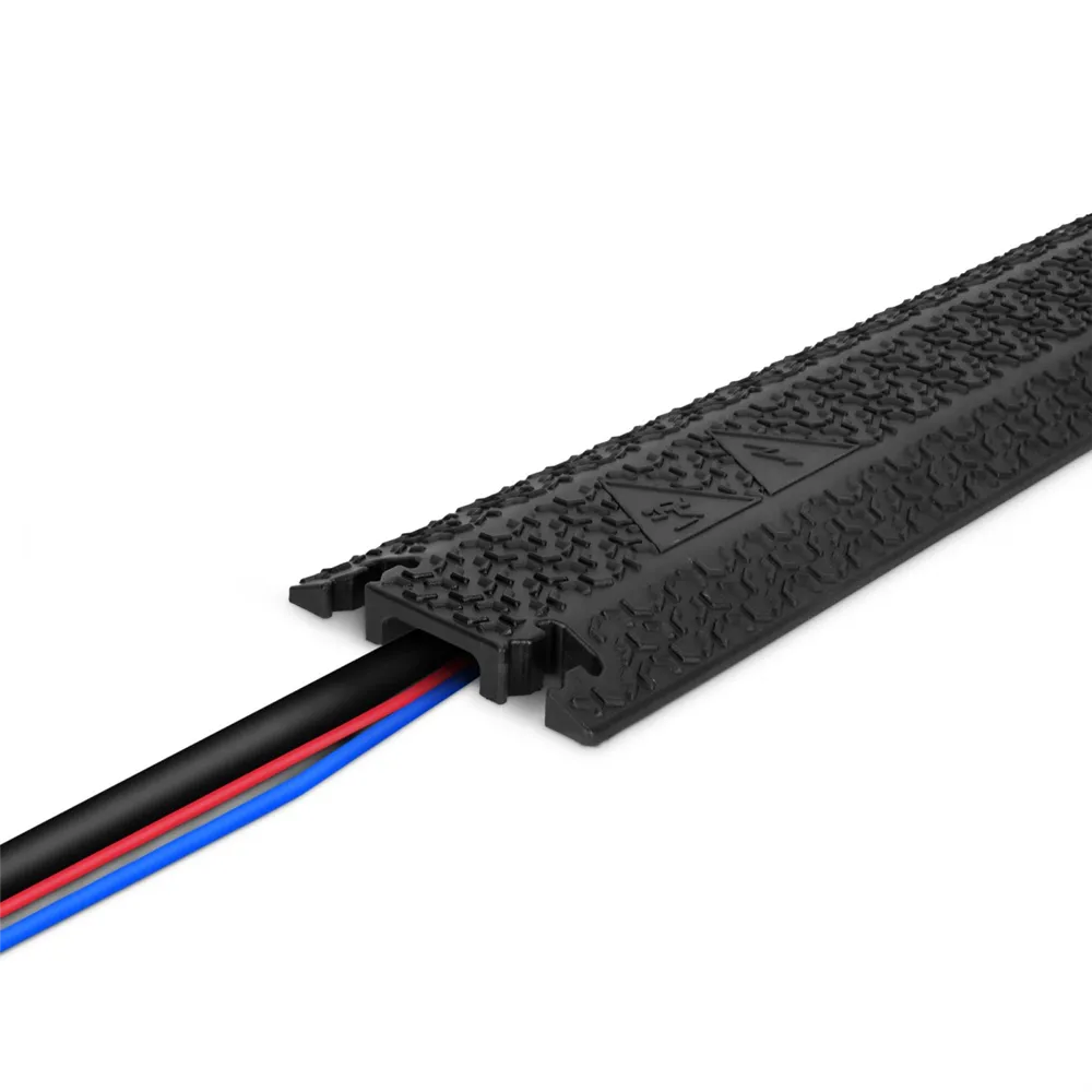 Defender XPRESS 40 BLK R - XPRESS Drop-over Kabelbrücke 40mm Retail, schwarz