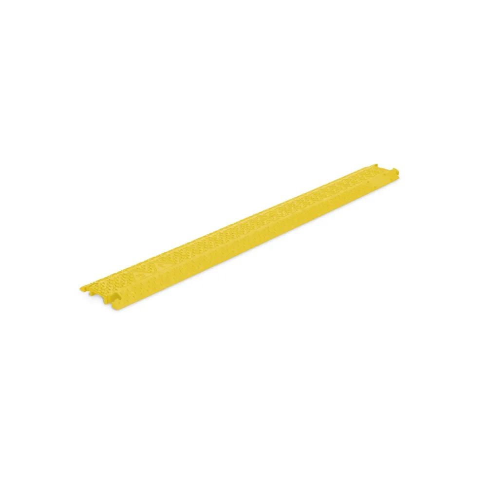 Defender XPRESS 40 YEL R - XPRESS Drop-over Kabelbrücke 40mm Retail, gelb