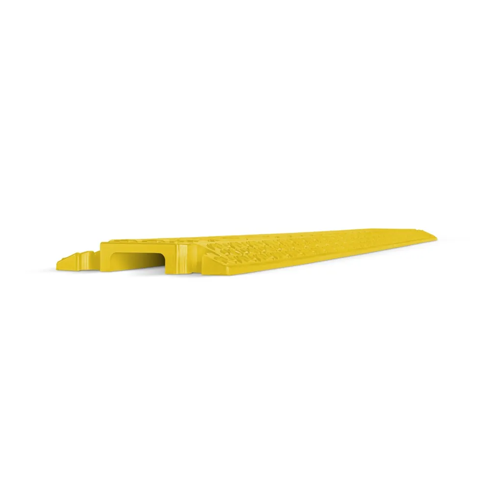 Defender XPRESS 40 YEL R - XPRESS Drop-over Kabelbrücke 40mm Retail, gelb