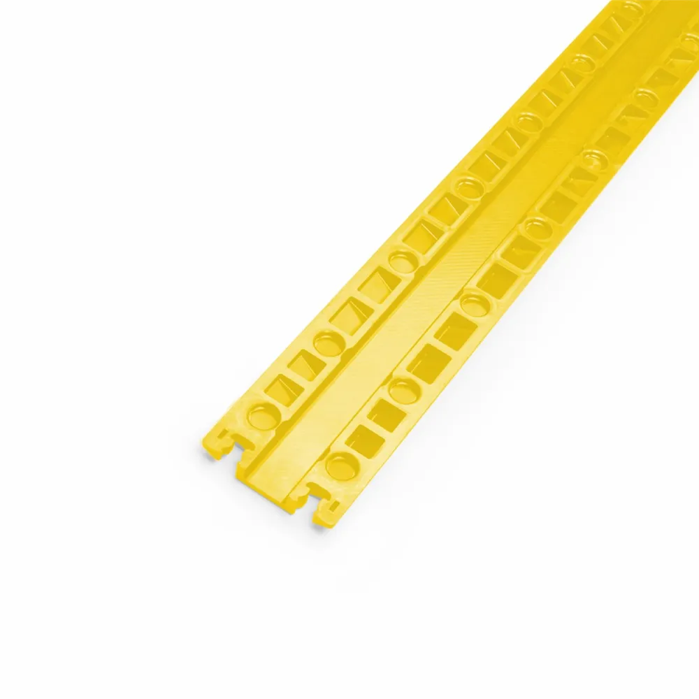 Defender XPRESS 40 YEL R - XPRESS Drop-over Kabelbrücke 40mm Retail, gelb