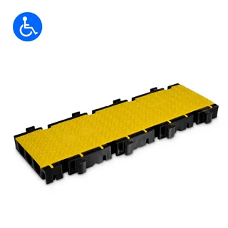 Defender 3 2D M - DEFENDER 3 2D Modulsystem für Rollstuhlrampe und rollstuhlgerechten Übergang - Mittelteil