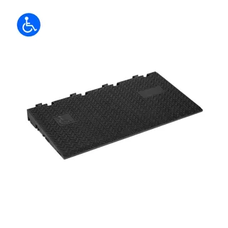 Defender 3 2D R - DEFENDER 3 2D Modulsystem für Rollstuhlrampe und rollstuhlgerechtem Übergang - Rampe