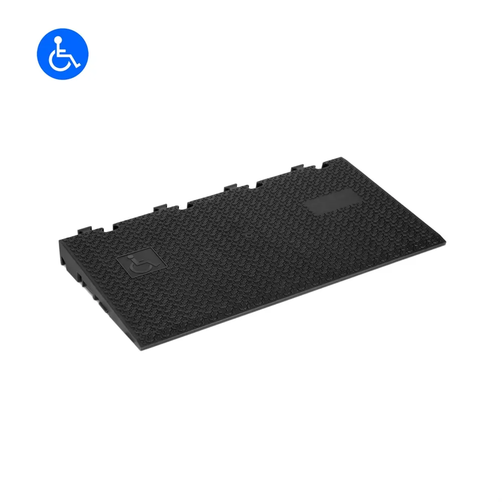 Defender 3 2D R - DEFENDER 3 2D Modulsystem für Rollstuhlrampe und rollstuhlgerechtem Übergang - Rampe