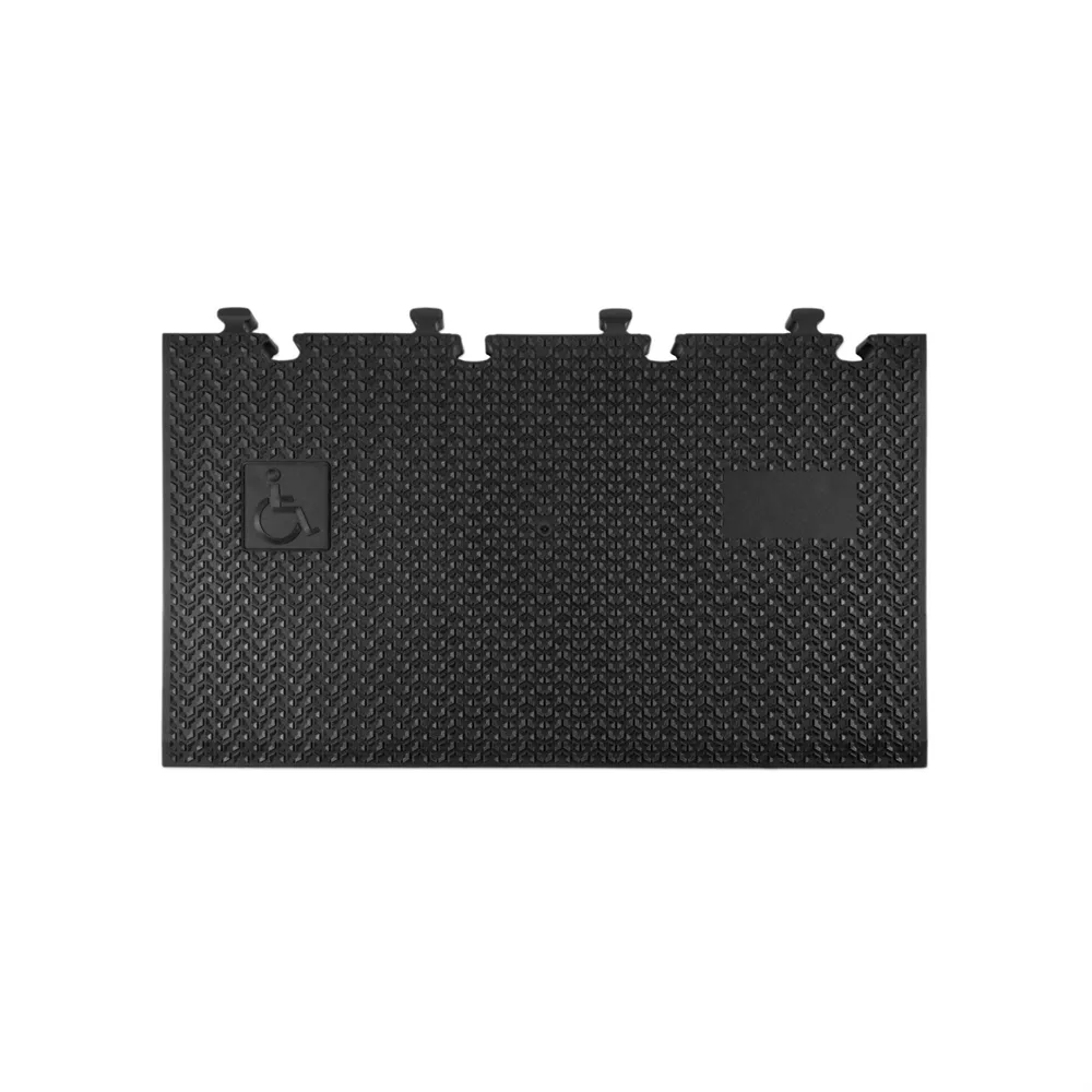 Defender 3 2D R - DEFENDER 3 2D Modulsystem für Rollstuhlrampe und rollstuhlgerechtem Übergang - Rampe