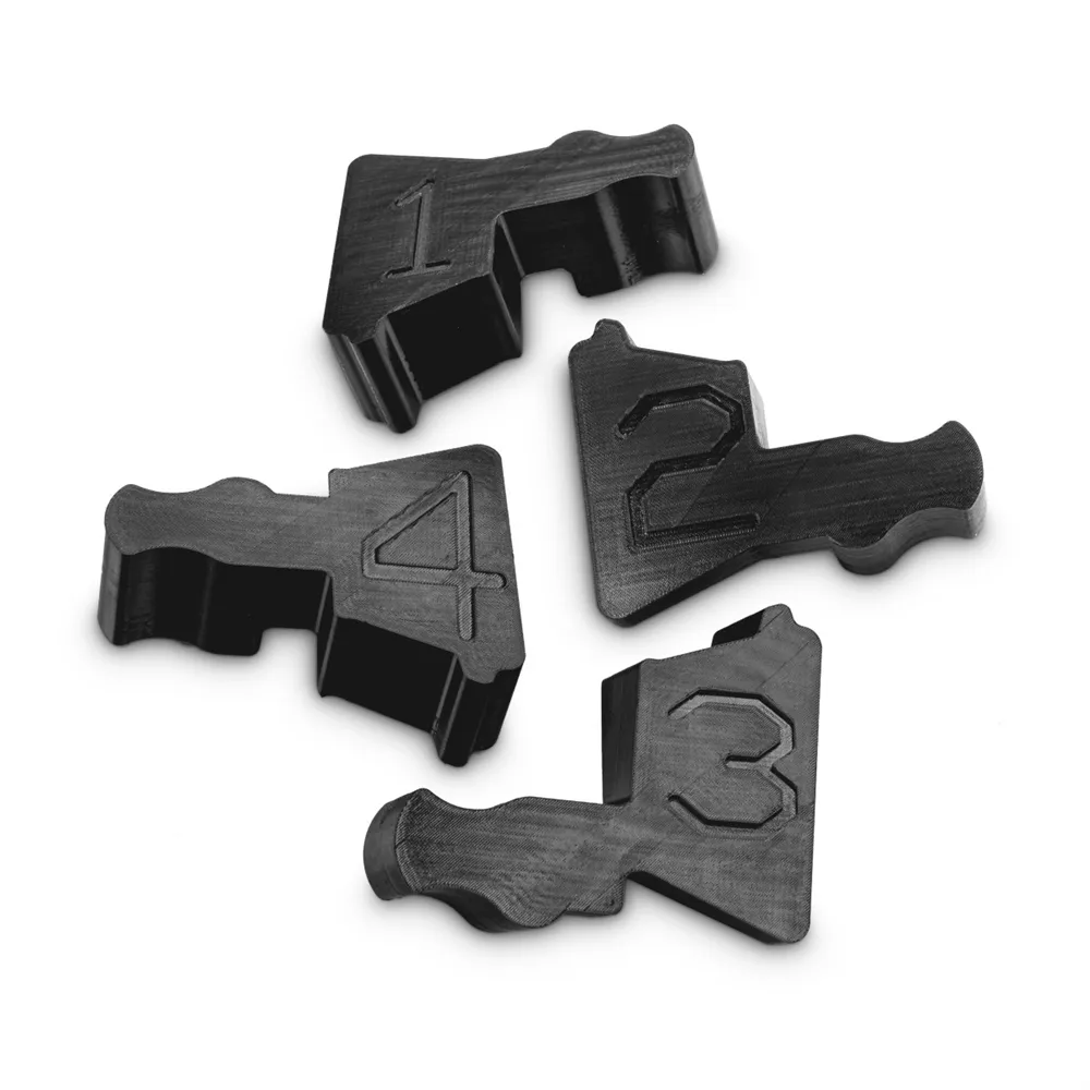 Defender 3 2D Adapter Set - Defender 3 Modulsystem - Adapter Set zur Verbindung Mittelteil/Rampe mit Defender