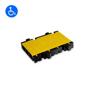 Defender 3 2D HV - DEFENDER 3 2D Modulsystem für Rollstuhlrampe und rollstuhlgerechten Übergang - Mittelteil halbe Version