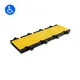 Defender MIDI 5 2D - Modulsystem 5 Kanäle | Mittelteil | rollstuhlgerechter Übergang | Höhe 5,4cm