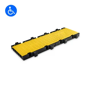 Defender MIDI 5 2D - Modulsystem 5 Kanäle | Mittelteil | rollstuhlgerechter Übergang | Höhe 5,4cm