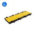 Defender MIDI 5 2D - Modulsystem 5 Kanäle | Mittelteil | rollstuhlgerechter Übergang | Höhe 5,4cm
